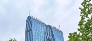 金鸡湖畔水韵交织